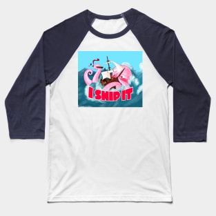 I Ship it Baseball T-Shirt